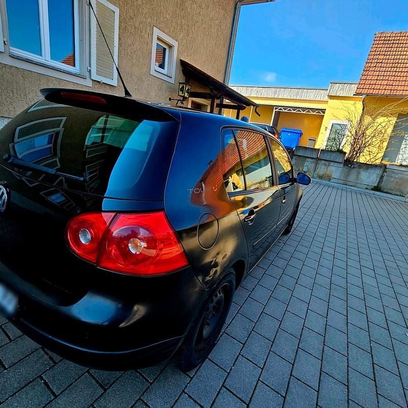 Gebraucht VW Golf V 80 PS (58 kW) 2007 Schwarz Limousine