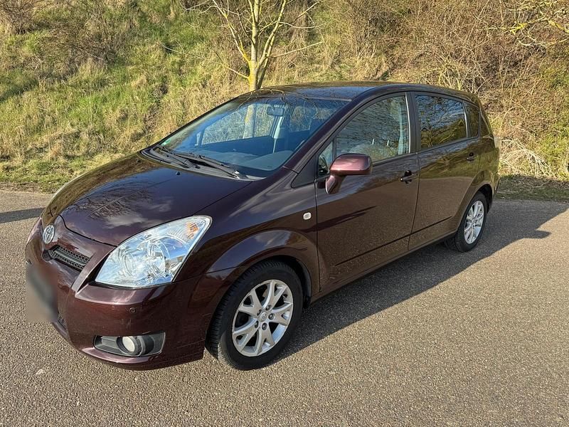 Gebraucht Toyota Corolla Verso 2009 Rot Van / Kleinbus