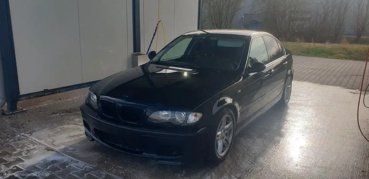 Gebraucht BMW 325 Performance 192 PS (141 kW) 2001 Schwarz Limousine