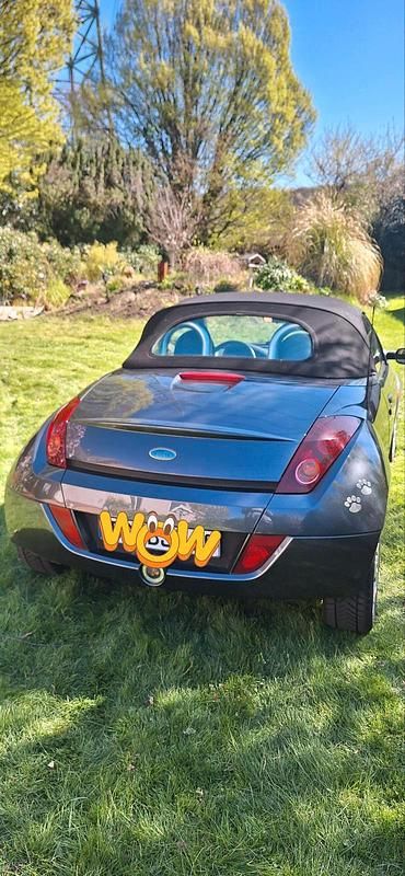Second-hand Ford Ka 95 CP (69 kW) 2003 Argintiu Hatchback