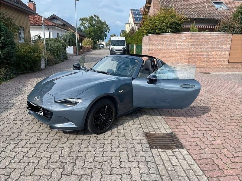 Gebraucht Mazda MX5 Ad'Vantage 132 PS (97 kW) 2021 Grau Cabrio