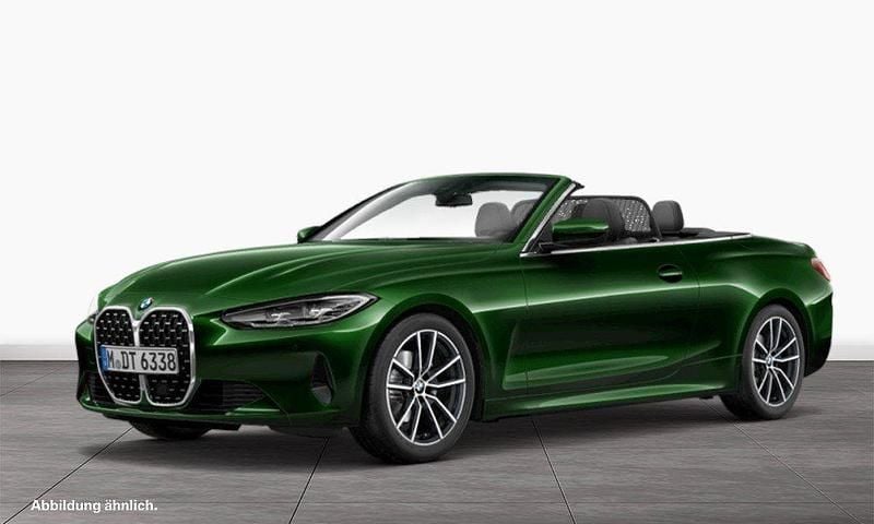 Sanremo green Gebraucht 2022 BMW 420 Cabrio | 39.800 € (Guter Preis) - Bild 1/3