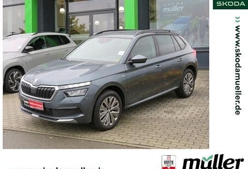 Grau (quarzgrau) Gebraucht 2021 Skoda Kamiq Clever SUV | 22.990 € (Fairer Preis) - Bild 1/4
