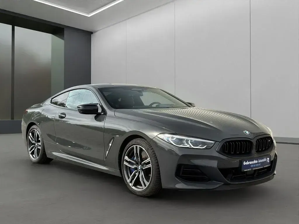 Gebraucht BMW M850 Shadowline 530 PS (389 kW) 2023 Grau / dravitgrau (metallic) Coupé