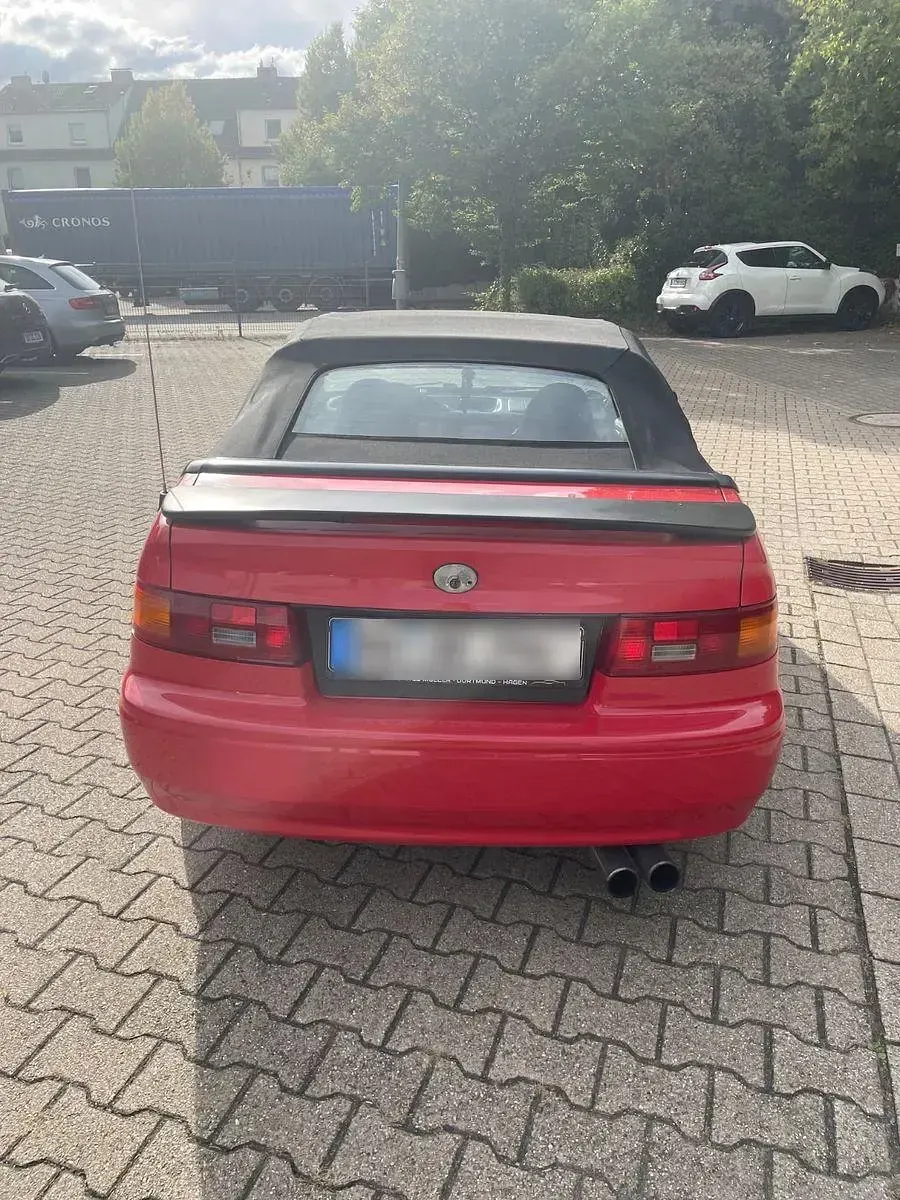 Gebraucht Toyota Paseo 90 PS (66 kW) 1997 Schwarz Cabrio