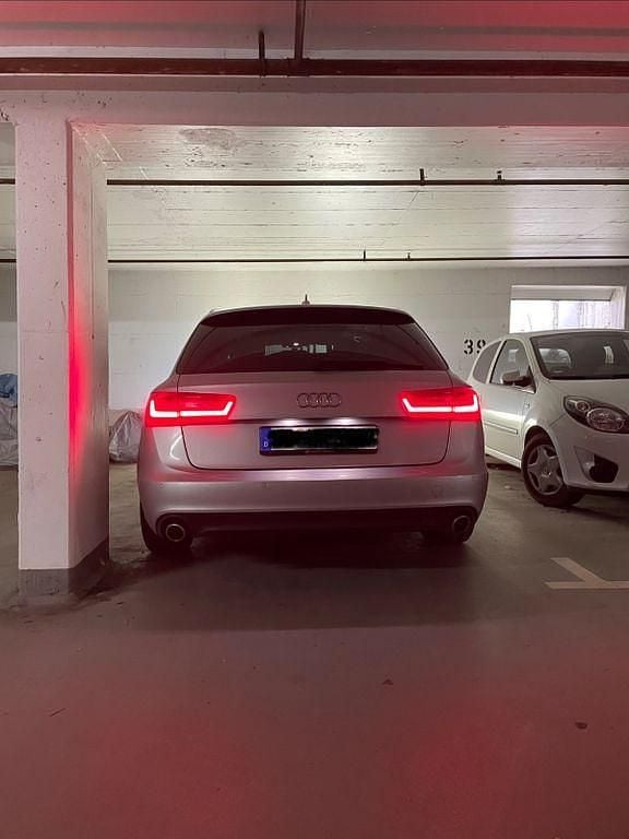 Gebraucht Audi A6 Ambiente 204 PS (150 kW) 2012 Silber Kombi