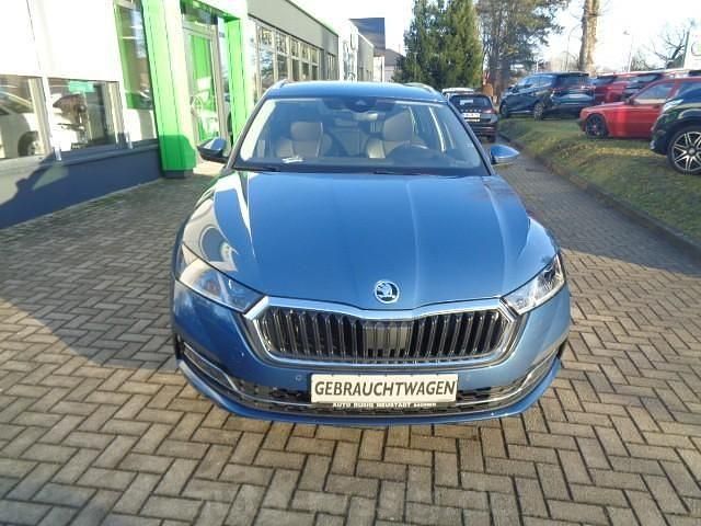 Gebraucht Skoda Octavia Style 150 PS (110 kW) 2021 Blau Limousine
