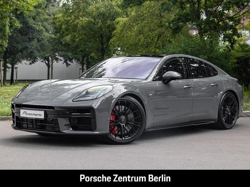 Grau Neu 2024 Porsche Panamera Turbo E-Hybrid Limousine | 249.900 € - Bild 1/4
