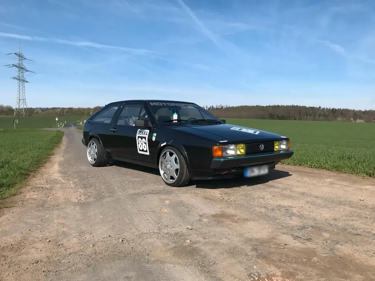 Gebraucht VW Scirocco GTX 75 PS (55 kW) 1986 Grau Coupé
