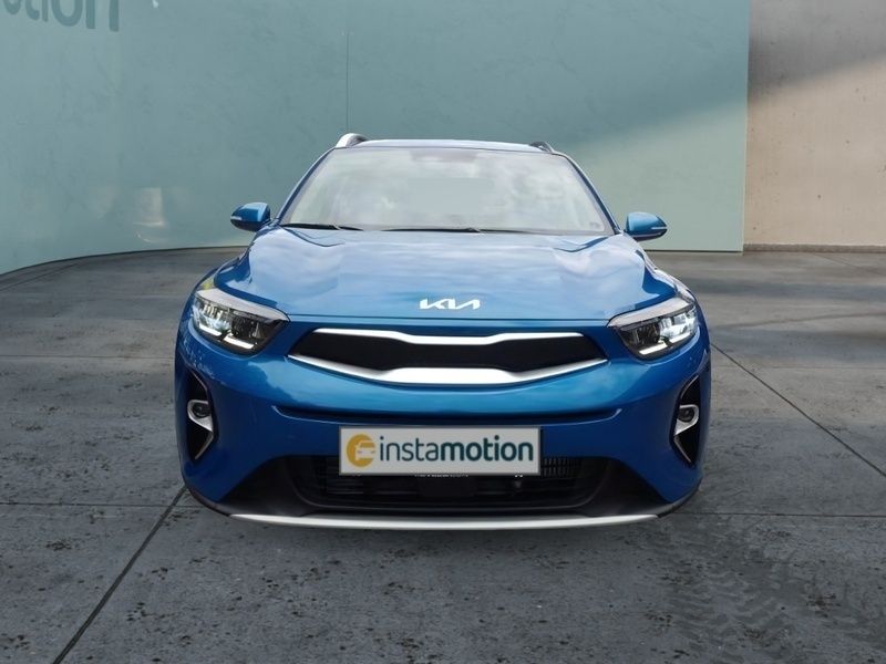 Gebraucht Kia Stonic Vision 101 PS (74 kW) 2024 Blau SUV
