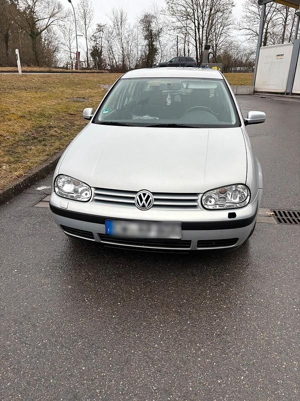 Gebraucht VW Golf IV 101 PS (74 kW) 1999 Silber Kleinwagen