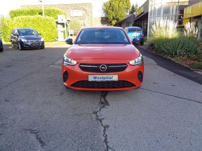 Gebraucht Opel Corsa-e 100 kW (136 PS) 2022 Orange Kleinwagen