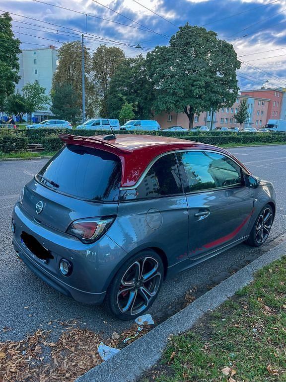 Grau Gebraucht 2016 Opel Adam S Kleinwagen | 12.800 € (Teuer) - Bild 1/4
