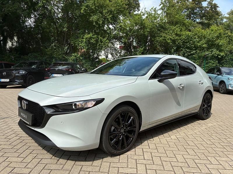 Gebraucht Mazda 3 Homura-Line 140 PS (102 kW) 2025 Ceramic white Limousine