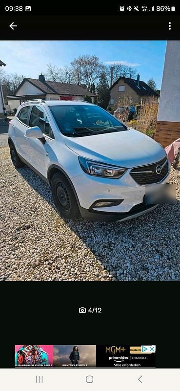 Weiß Gebraucht 2019 Opel Mokka X SUV | 16.500 € (Etwas zu teuer) - Bild 1/4