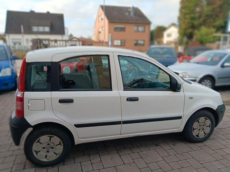 Gebraucht Fiat Panda Active 54 PS (39 kW) 2009 Weiß Kleinwagen