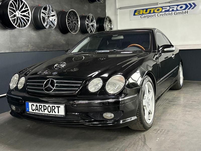 Gebraucht Mercedes CL500 AMG 306 PS (225 kW) 2002 Obsidianschwarz  metalliclack Coupé
