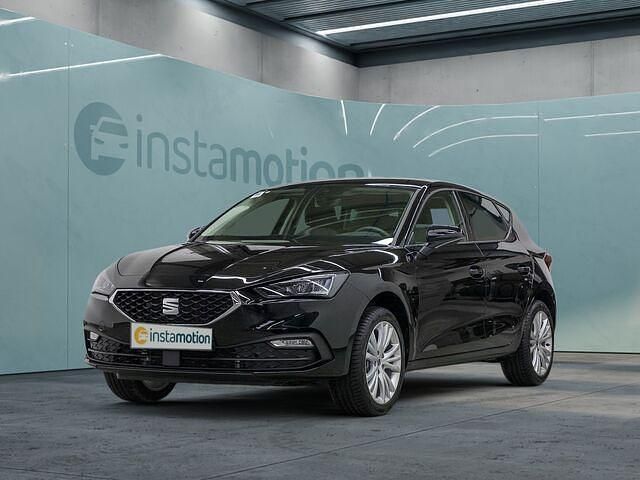 Gebraucht Seat Leon Style 110 PS (80 kW) 2024 Schwarz Limousine