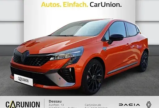 Neu Renault Clio V Evolution 115 PS (84 kW) 2025 Arktisweiß Limousine