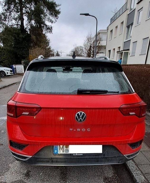 Gebraucht VW T-Roc Style 110 PS (80 kW) 2021 Rot SUV