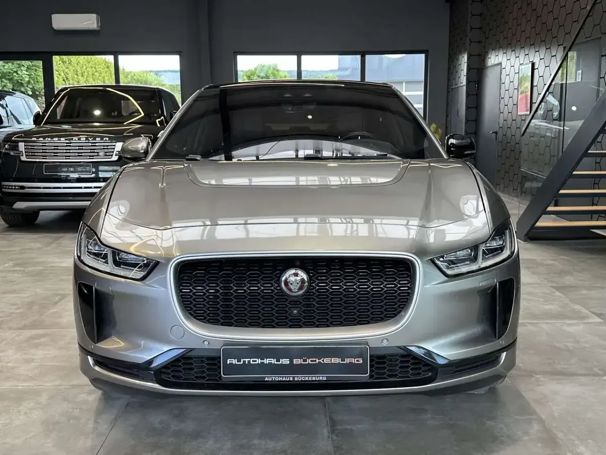 Gebraucht Jaguar I-Pace SE 294 kW (400 PS) 2019 Silicon silver SUV
