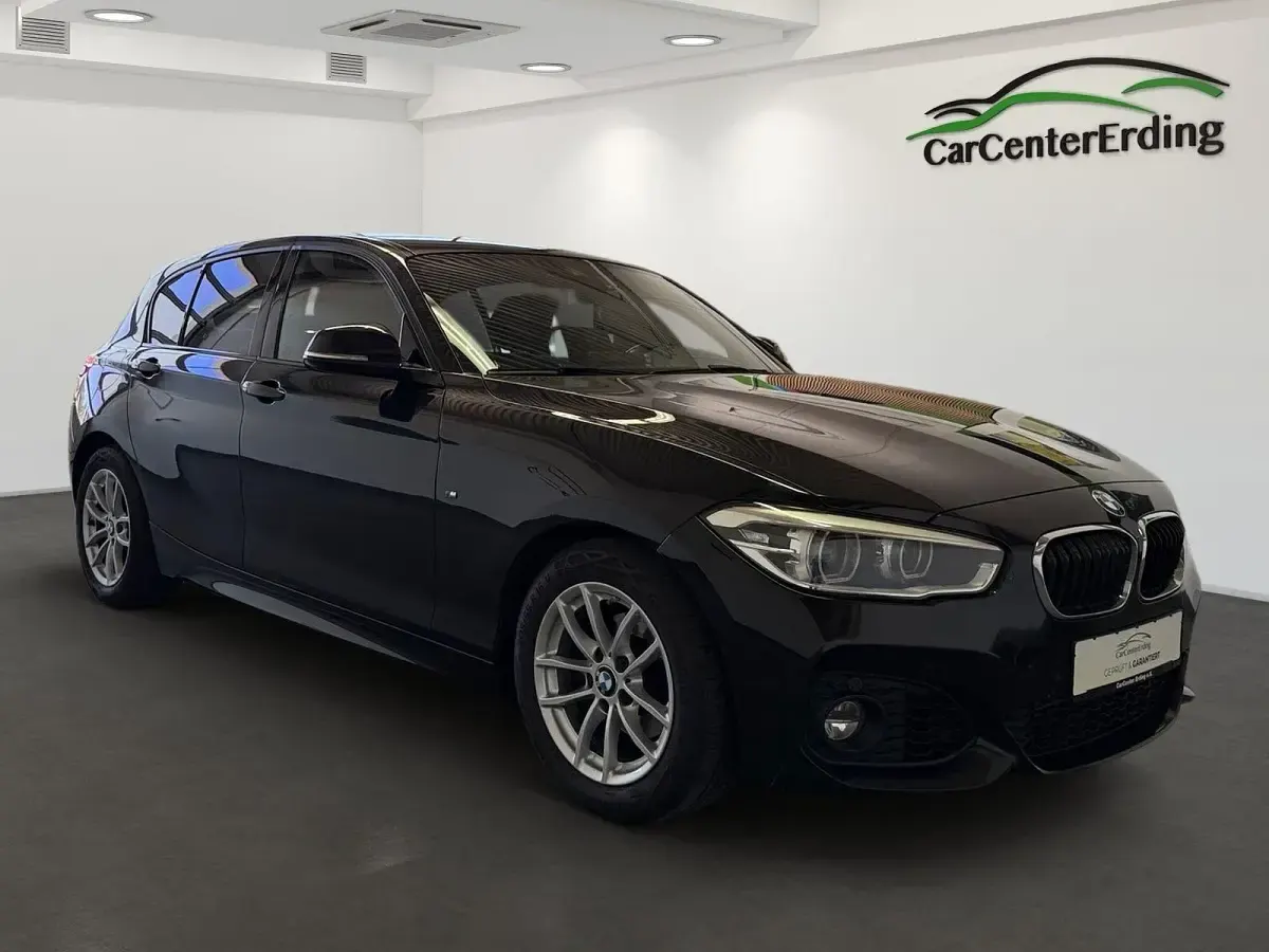 Gebraucht BMW 118 M Sport 136 PS (100 kW) 2018 Schwarz Kleinwagen