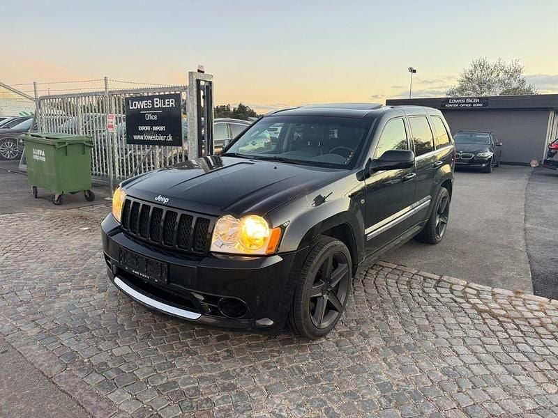 Schwarz Gebraucht 2007 Jeep Grand Cherokee SRT8 SUV | 9.300 € (Superpreis) - Bild 1/4