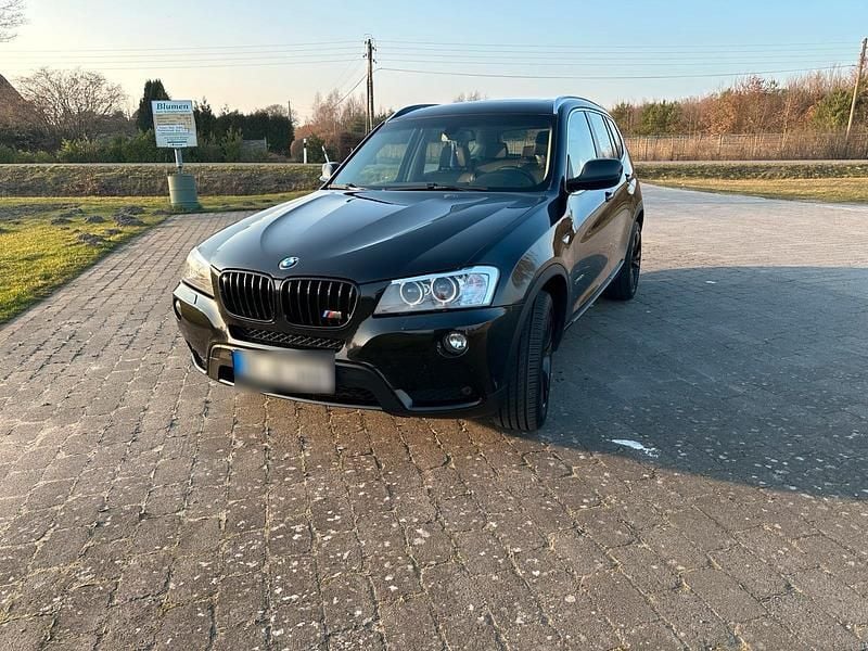 Gebraucht BMW X3 xLine 258 PS (189 kW) 2014 Schwarz SUV