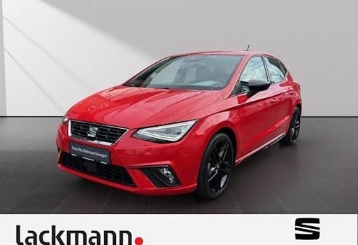 Occasion Seat Ibiza Black Edition 95 ch (69 kW) 2023 Rouge Citadine