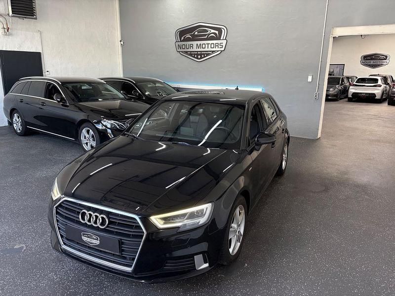 Schwarz Gebraucht 2017 Audi A3 S-Line Limousine | 12.700 € (Guter Preis) - Bild 1/4
