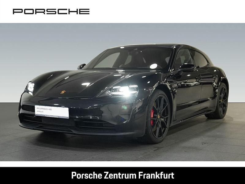 Schwarz Gebraucht 2022 Porsche Taycan GTS Sport Turismo Limousine | 78.890 € (Superpreis) - Bild 1/4