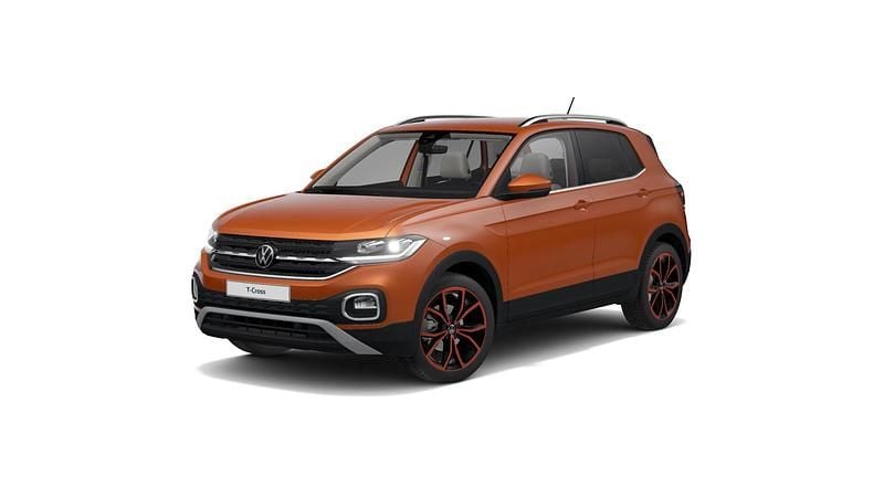 Gebraucht 2021 VW T-Cross Style SUV | 21.490 € (Superpreis) - Bild 1/4