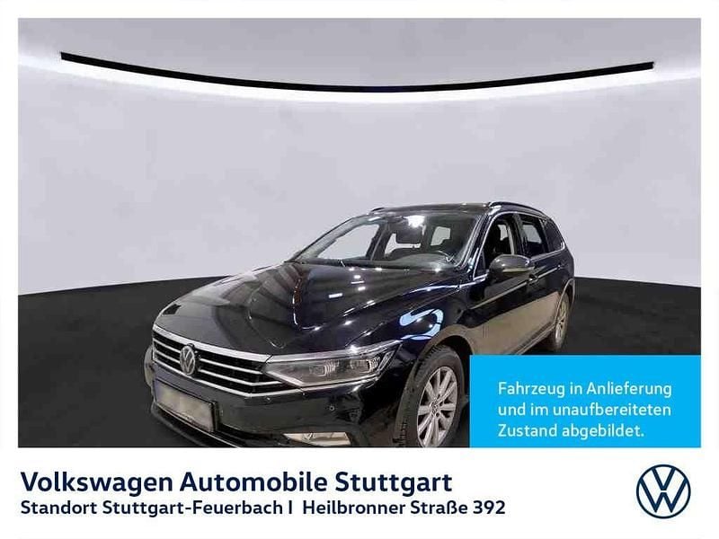 Gebraucht VW Passat Business 150 PS (110 kW) 2022 Deep black perleffekt Kombi