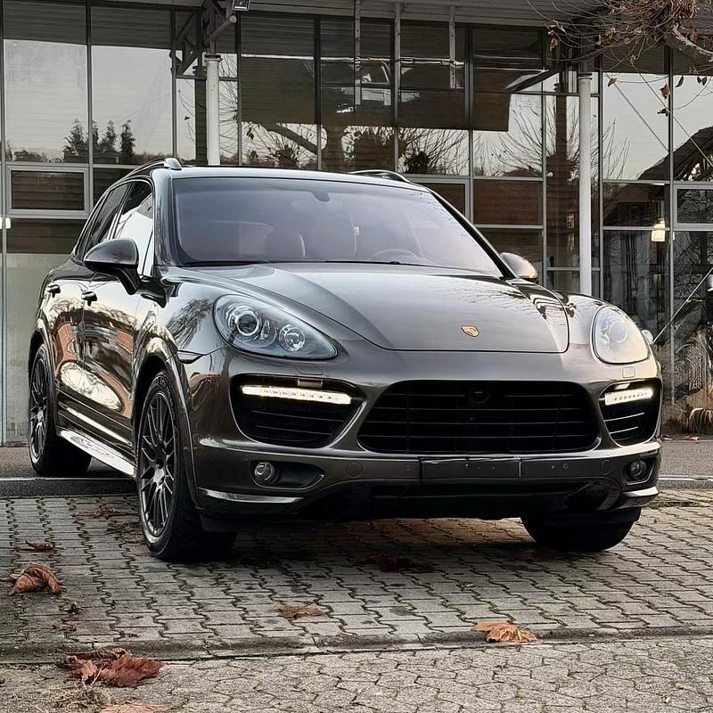Gebraucht Porsche Cayenne GTS 420 PS (308 kW) 2012 Braun SUV