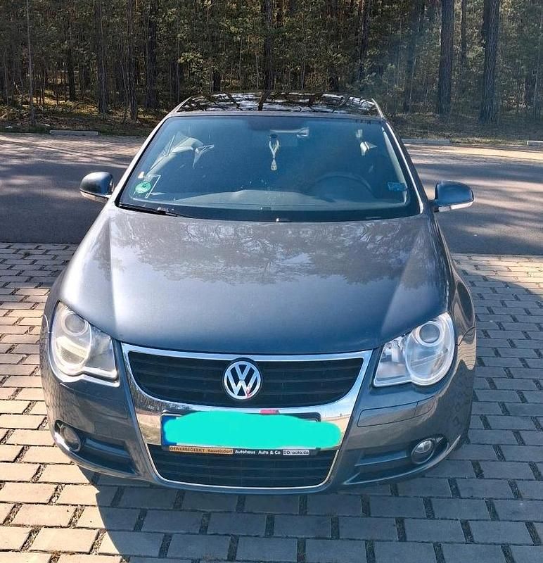 Gebraucht VW Eos 125 PS (91 kW) 2008 Grau Cabrio