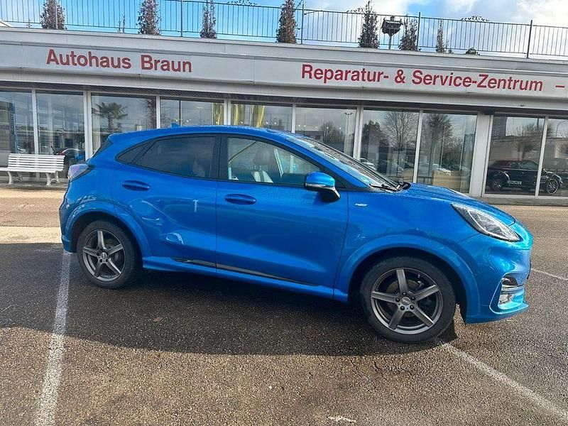 Gebraucht Ford Puma ST-Line X 155 PS (114 kW) 2019 Blau SUV
