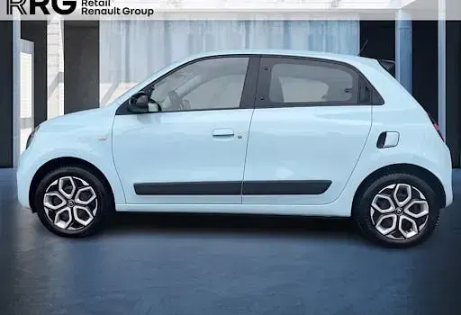 Gebraucht Renault Twingo Equilibre 65 PS (47 kW) 2024 Blau Kleinwagen