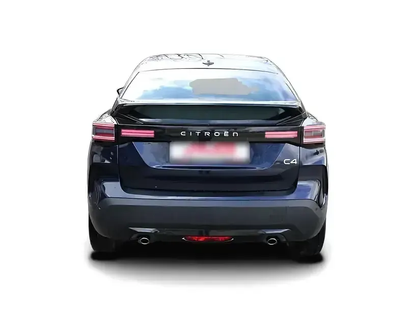 Gebraucht Citroën C4 2025 Blau SUV