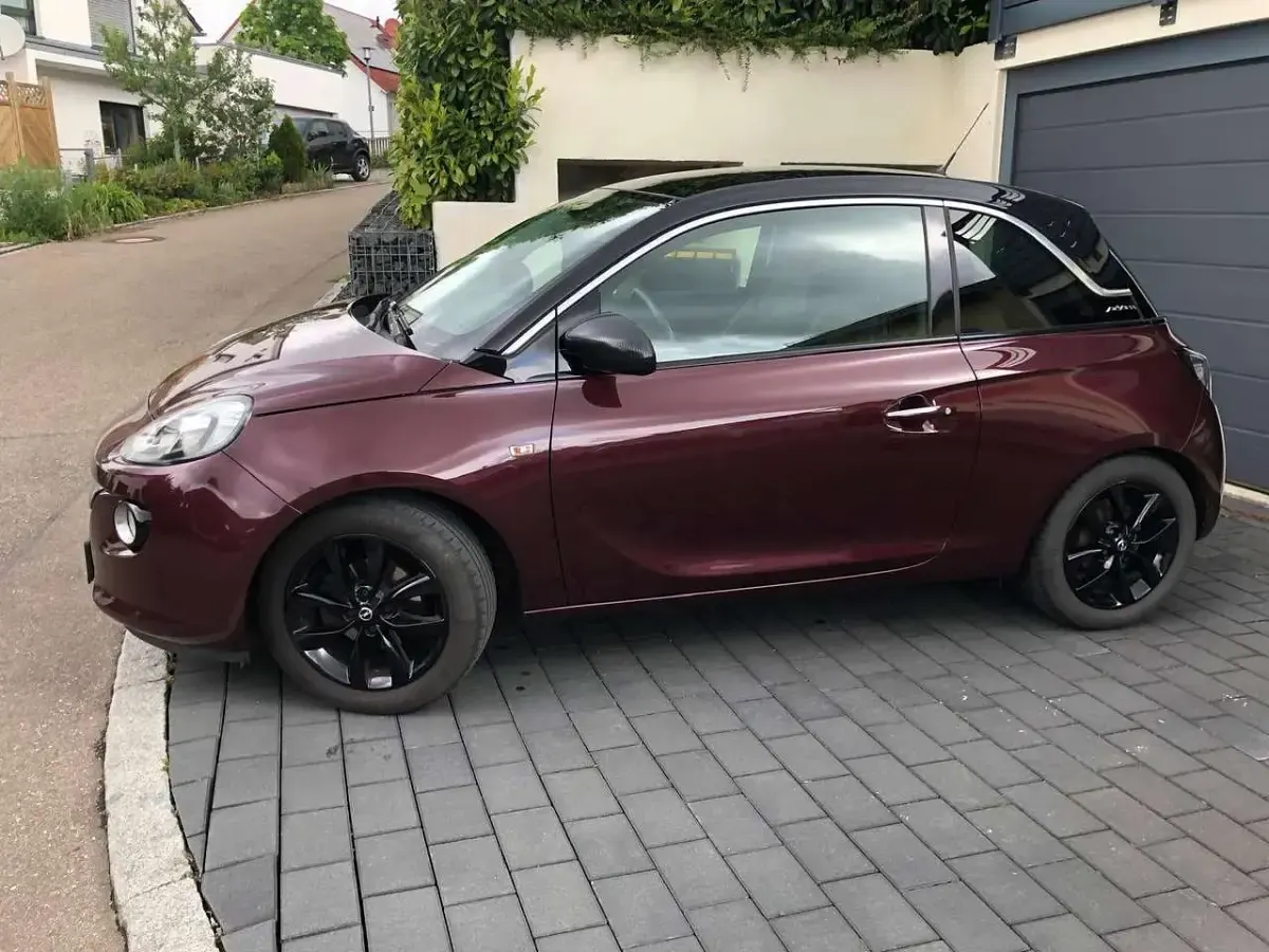 Occasion Opel Adam 101 ch (74 kW) 2017 Violet Citadine