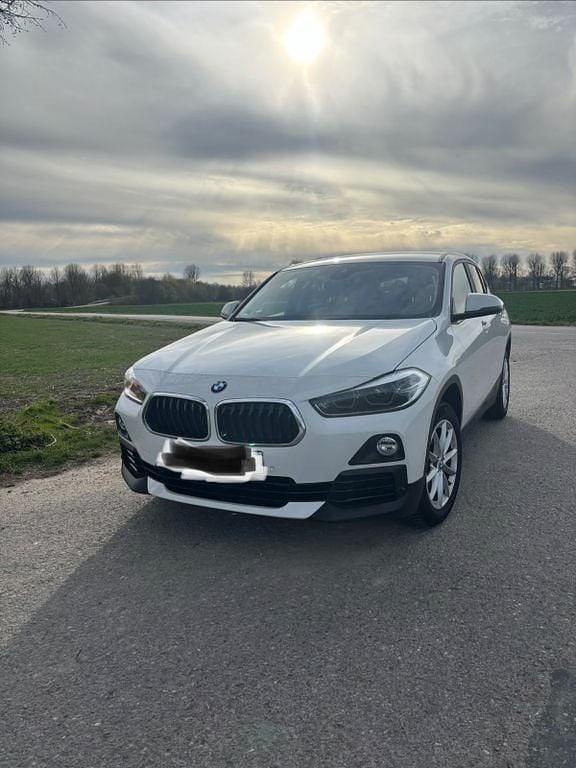 Gebraucht BMW X2 192 PS (141 kW) 2019 Weiß SUV