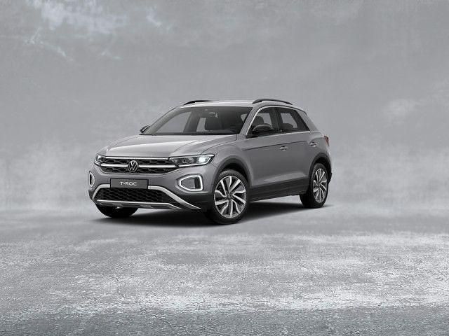 Gebraucht VW T-Roc Move 116 PS (85 kW) 2024 Grau SUV