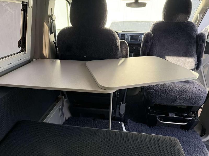 Gebraucht VW T6 150 PS (110 kW) 2017 Weiß Van