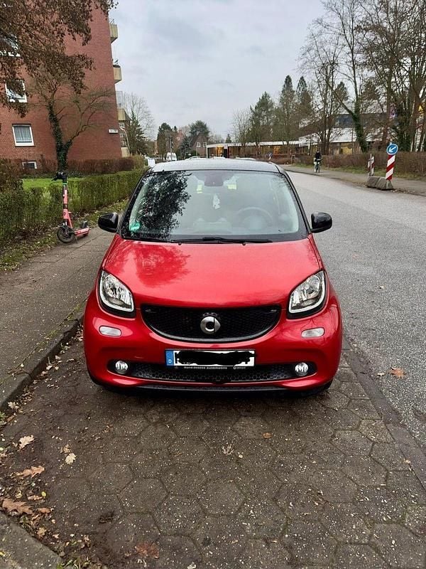 Gebraucht Smart ForFour 71 PS (52 kW) 2016 Rot Kleinwagen