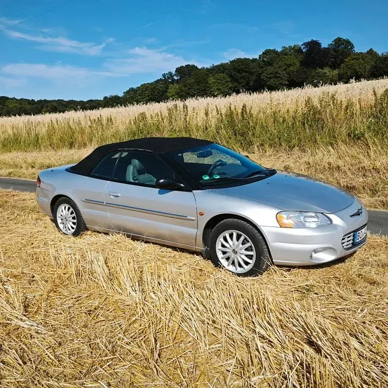 Gebraucht Chrysler Sebring Cabriolet 141 PS (103 kW) 2003 Silber Cabrio