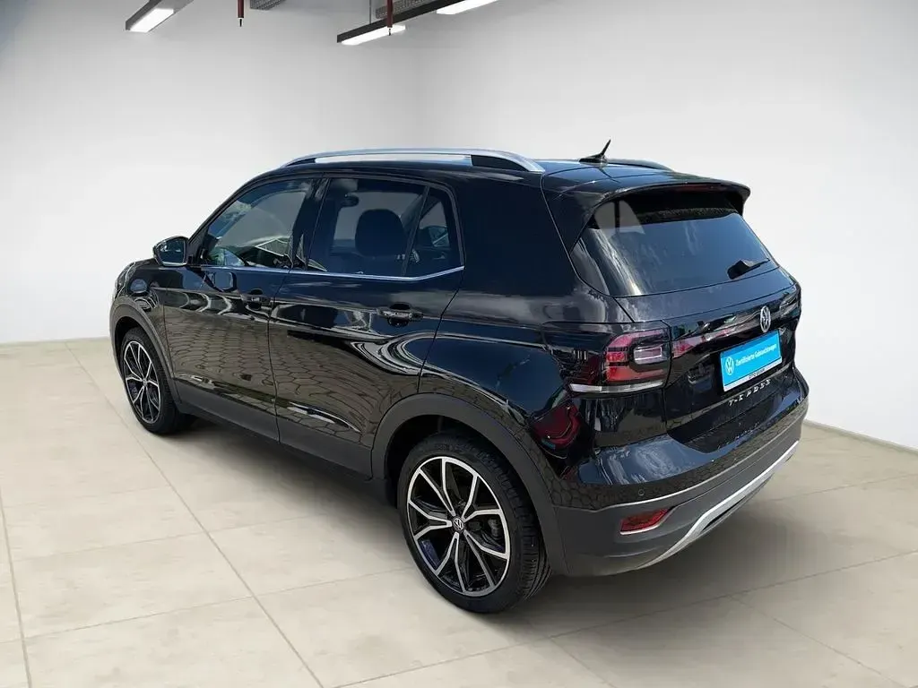 Gebraucht VW T-Cross Style 116 PS (85 kW) 2019 Schwarz SUV
