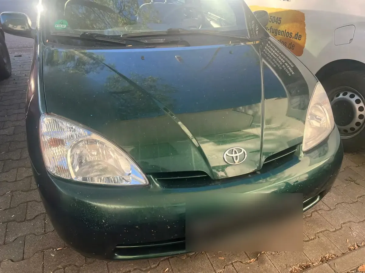 Gebraucht Toyota Prius 101 PS (74 kW) 2001 Grün Limousine