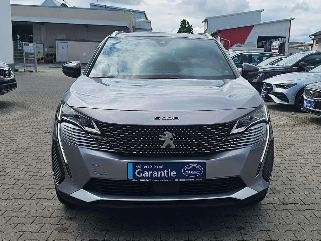 Gebraucht Peugeot 5008 GT 131 PS (96 kW) 2024 Lack grau artense/metallic SUV