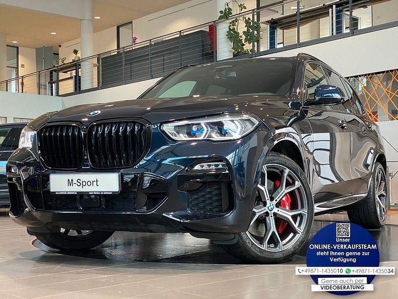Schwarz Gebraucht 2021 BMW X5 M Sport SUV | 53.980 € (Fairer Preis) - Bild 1/3