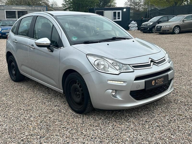 Gebraucht Citroën C3 68 PS (50 kW) 2014 Silber Limousine