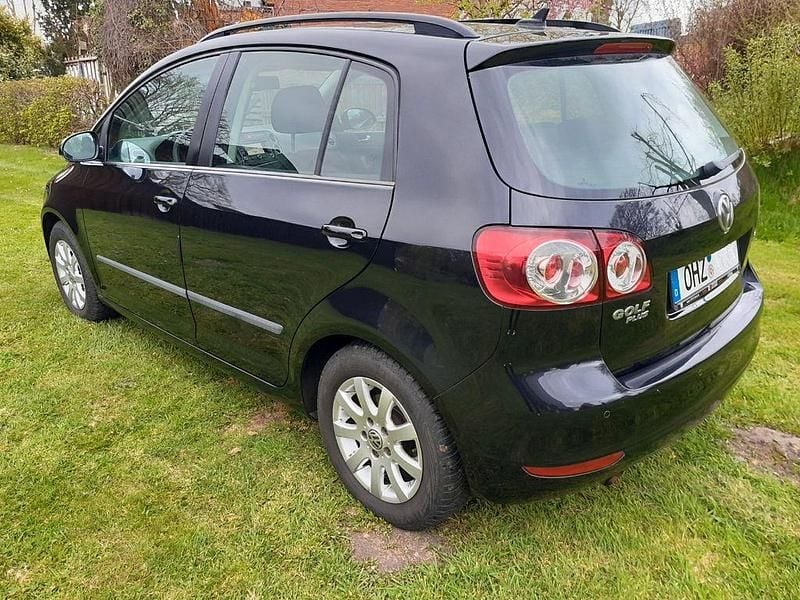Gebraucht VW Golf Plus Cross 105 PS (77 kW) 2011 Schwarz Van / Kleinbus